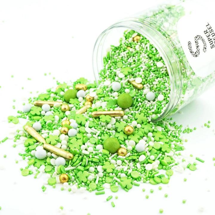 Actual product image Super Streusel St. Patrick's Day