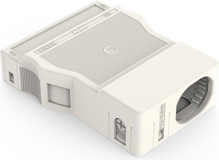 Produktbild Wago Zugentlastung Weiss 25 St.