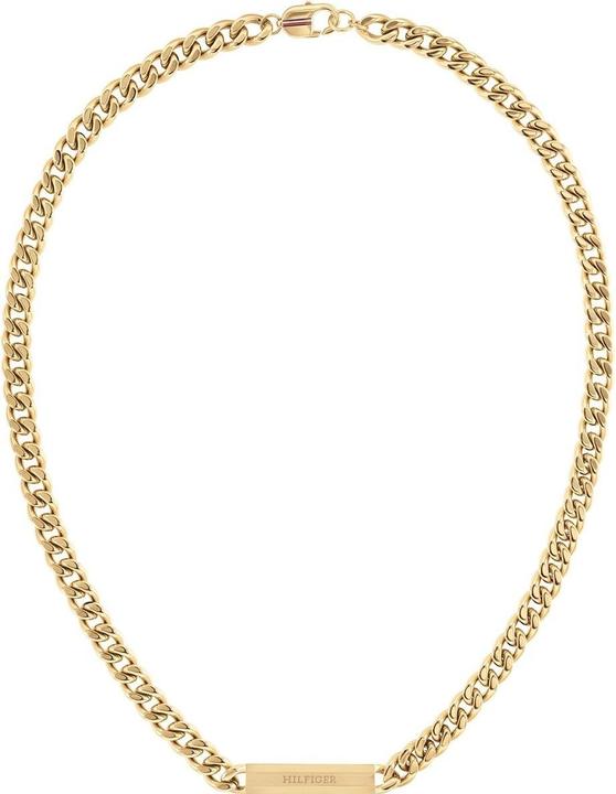 Immagine prodotto Tommy Hilfiger Elegante collana a strati placcata oro 2790578 (45 cm, Acciaio inossidabile)