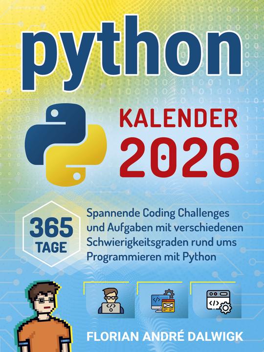 Produktbild Python Kalender 2026