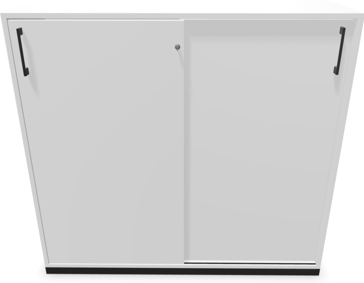 Image du produit Narbutas Choice Armoire à portes coulissantes (120 x 40 x 111,5 cm)