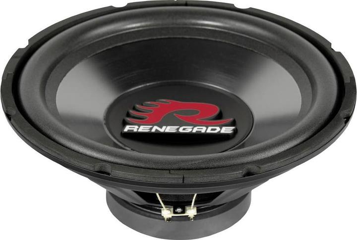 Renegade RXW124 Car Subwoofer passive 600W 4Ω (600 W)