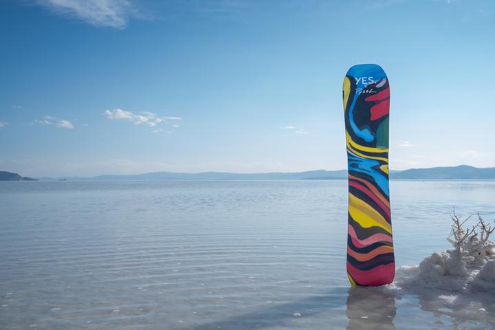 Produktbild Yes Snowboard Pyzel Sbbs 2024 (162)