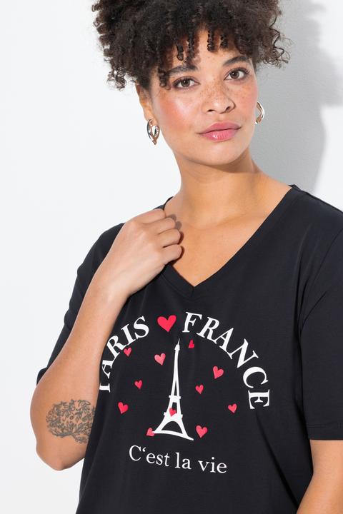 Produktbild Miamoda T-Shirt, A-Linie, PARIS (48)