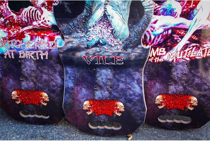 Produktbild Creature Cannibal Corpse Explicit (10.56")