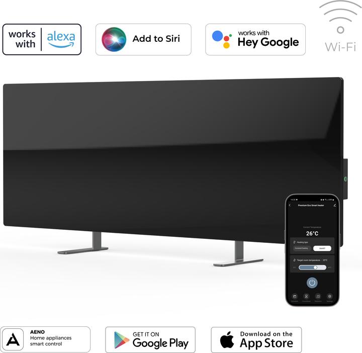 Aeno Infrarot-Heizstrahler Premium Eco Smart GH2S (700 W)
