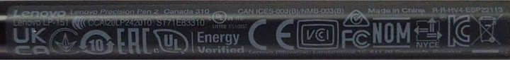 Actual product image Lenovo Precision Pen 2