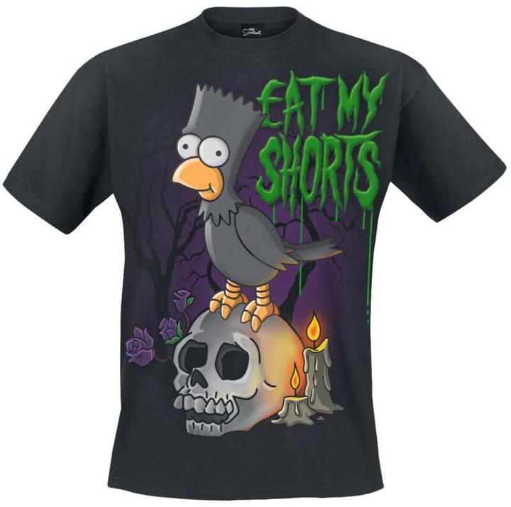 Produktbild The Simpsons Bart Raven (3XL)
