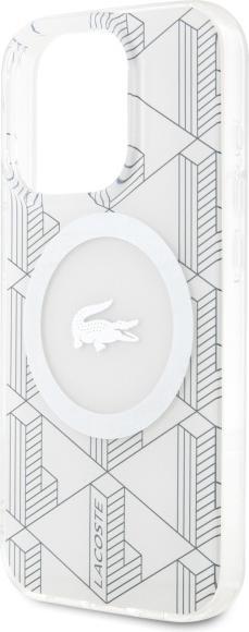 Produktbild Lacoste LCHMP15XUBSH iPhone 15 Pro Max 6.7" farine hardcase IML Blend Monogram MagSafe (Apple iPhone 15 Pro Max)