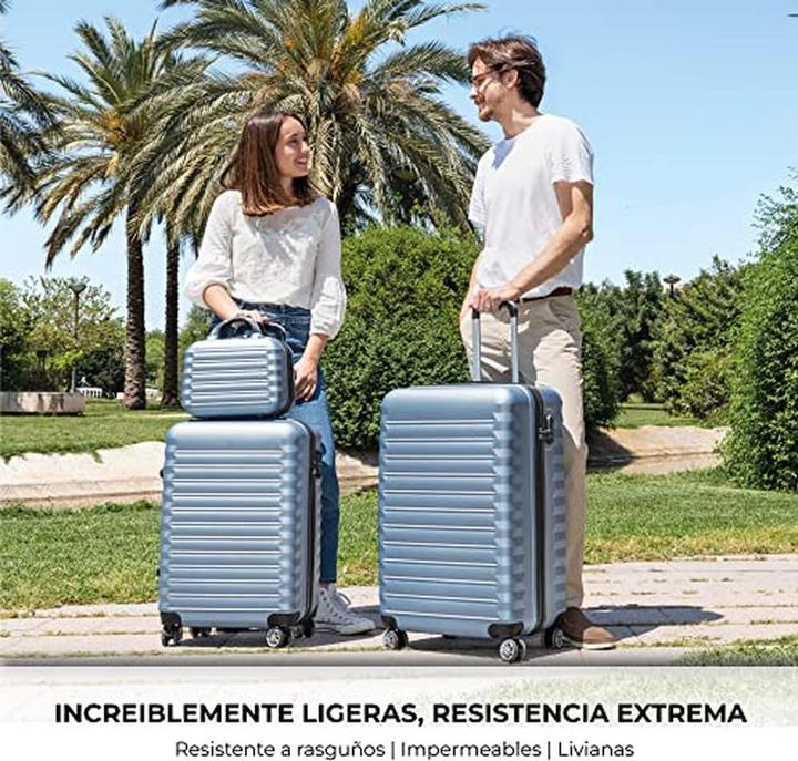 Immagine prodotto Numada Set di valigie 1200504 (78 l)