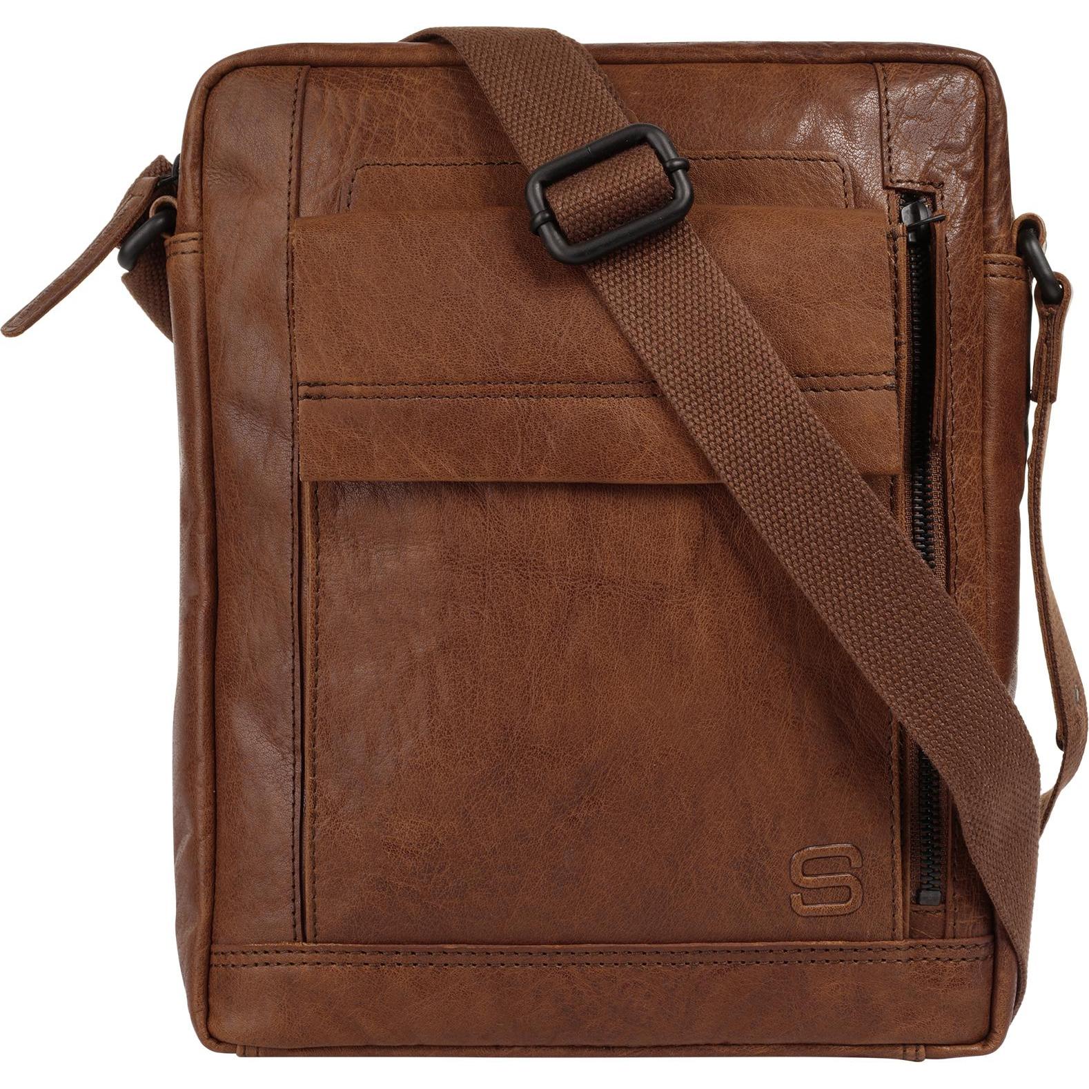 Spikes & Sparrow, Handtasche, Umhängetasche, Braun