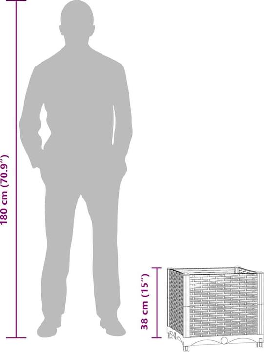 Produktbild vidaXL Birgid