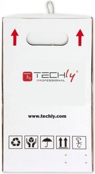 Produktbild Techly ITP-C6F-FL Netzwerkkabel Grau 305 m Cat6 F/UTP (FTP) (F/UTP, CAT6, 305 m)