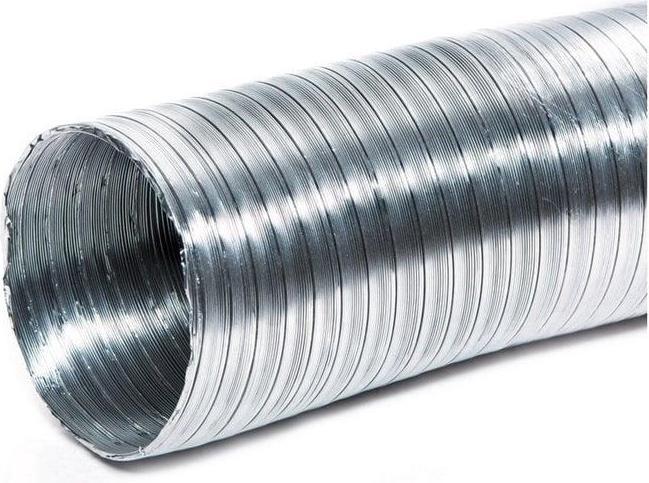 Actual product image Krups ALUMINIUM FLEXIBLE DUCT D 80 MM L = 3000MM