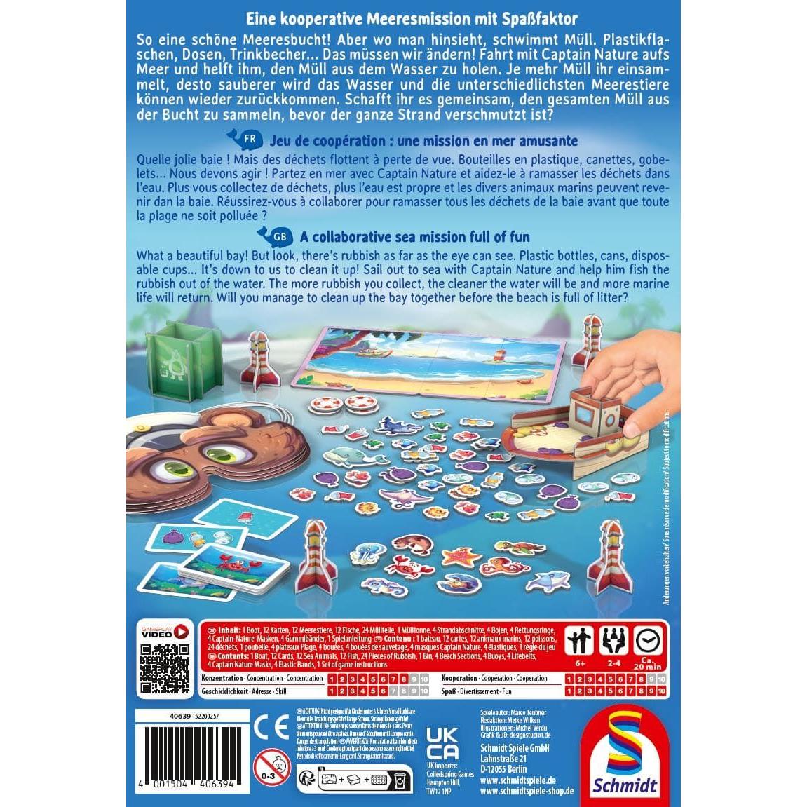 Thumbnail - Schmidt Spiele Captain Nature f e (Deutsch)