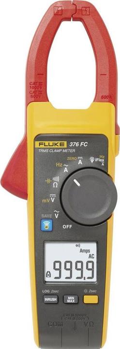 Actual product image Fluke 376 FC (CAT III 1000V, CAT IV 600V, Handheld multimeter)