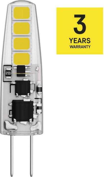 Immagine prodotto Emos Lampada LED JC classica / G4 / 1,9 W (21 W) / 200 lm / Bianco caldo (G4, 200 lm, 1 x)