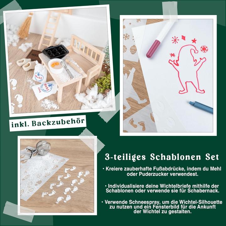 Image du produit Wichtelfreund Kit de porte de lutin