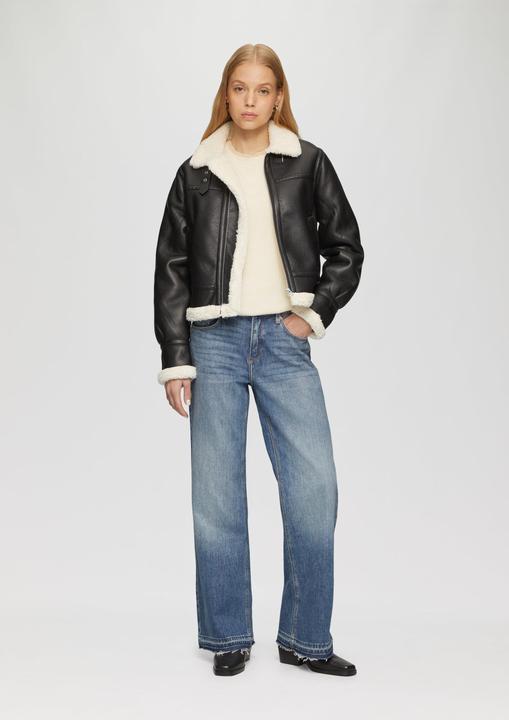 Immagine prodotto S.Oliver Strickpullover Schmaler Rippstrick-Pullunder (XXL)