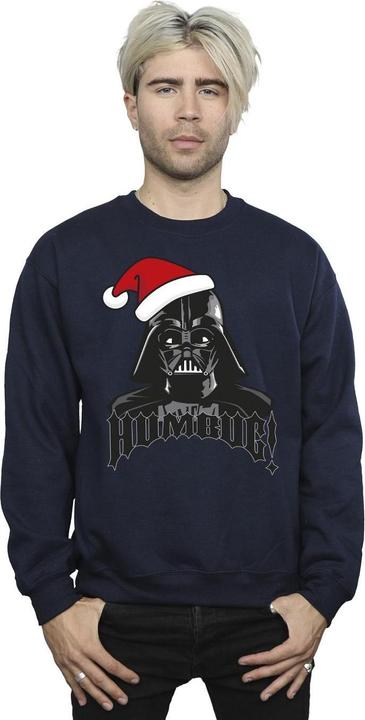Immagine prodotto Star Wars Episode IV: A New Hope Darth Vader Humbug Felpa Uomo (4XL)