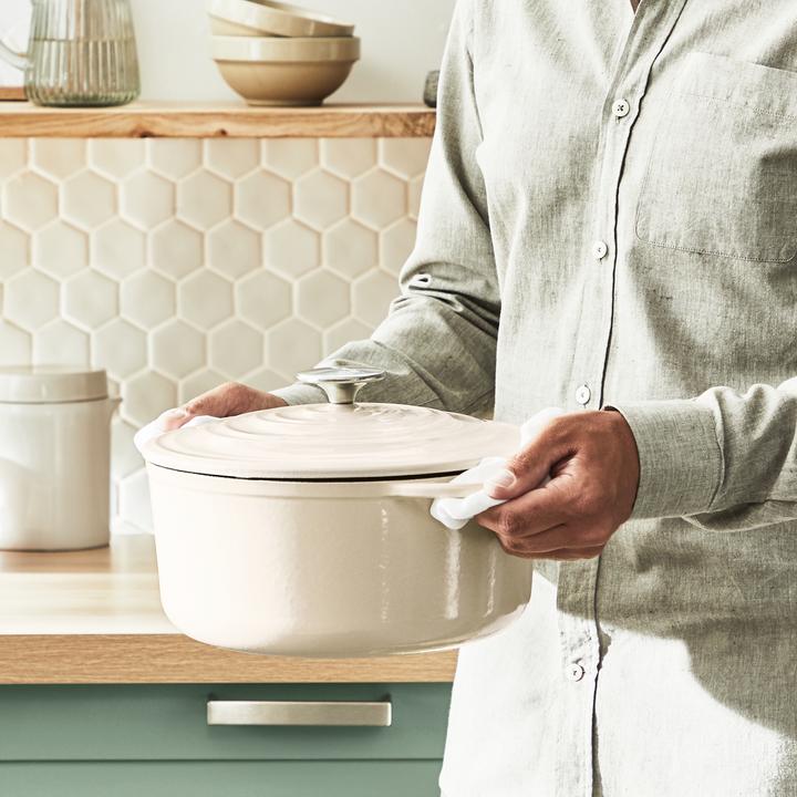Produktbild Tefal LOV Bräter (25 cm, Kochtopf, Bräter + Schmortopf, Gusseisen)