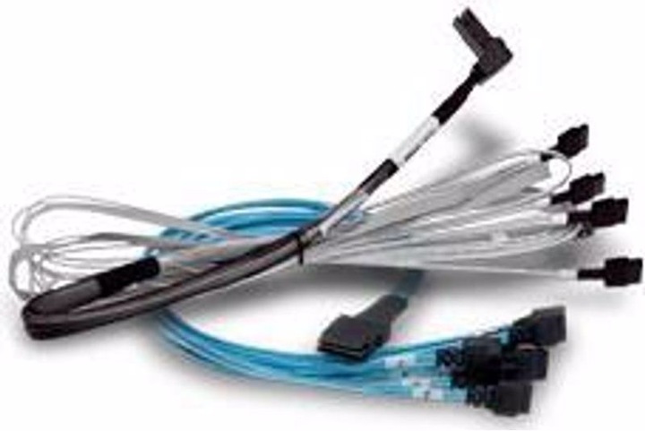 Actual product image Broadcom 05-60003-00 Serial Attached SCSI (SAS) cable