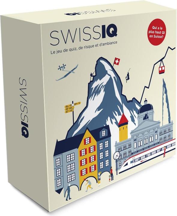 Produktbild Helvetiq SwissIQ (Französisch, 2 - 4 Spieler)