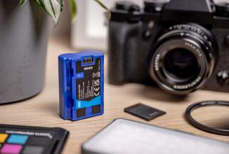 Actual product image Newell battery SupraCell Fujifilm NP-W235 (Camera battery)