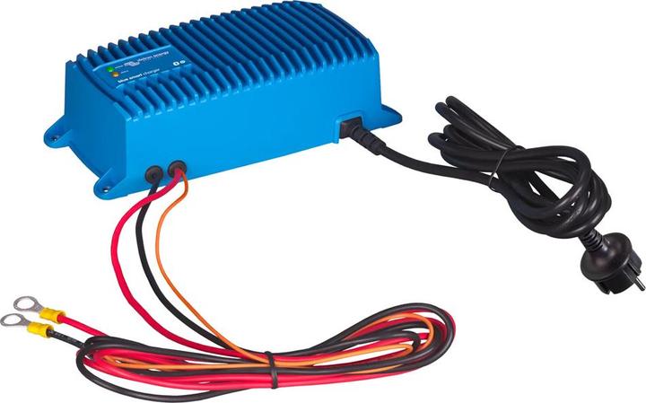 Productafbeelding Victron Energy Blue Smart IP67 Lader 24/12 (1+Si) (met Bluetooth) (24V, 12 A)
