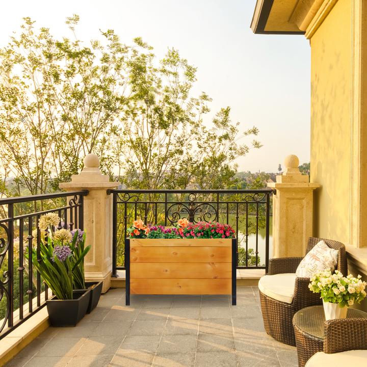 Image du produit Relaxdays Carré potager