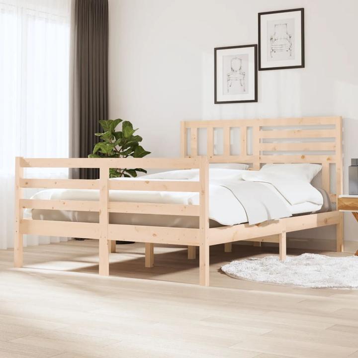 Produktbild vidaXL Bettrahmen (120 x 200 cm)