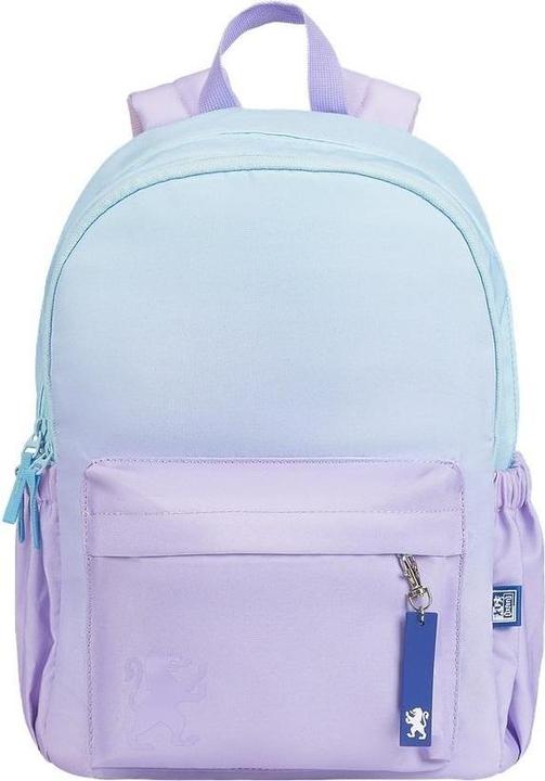 Immagine prodotto Oxford Lavendelfarbener Schulrucksack mit Farbverlauf