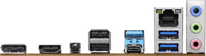 Image du produit AsRock B650M-H/M.2+ (AM5, AMD B650, mATX)