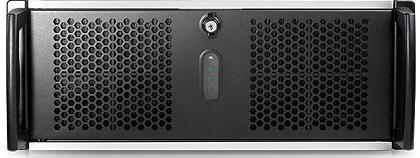 Image du produit Chenbro Micom RM41300-F2 4U Noir