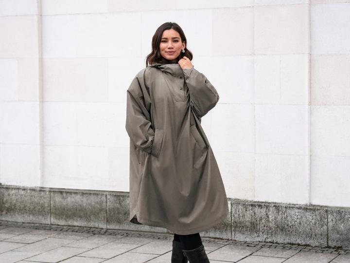 Actual product image reisenthel Mini Maxi Raincoat Grau (One size)