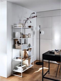 Produktbild Curver BASKET JUTE WHITE 245370 5L (1 x, 26.5 x 20 x 10.5 cm)