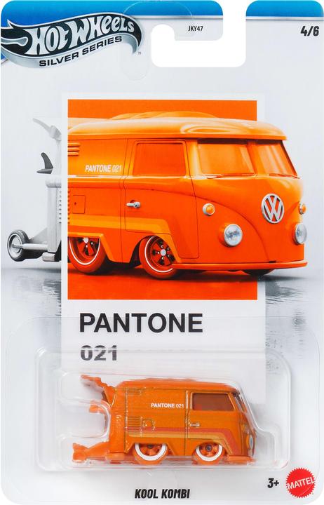 Produktbild 0 Hot Wheels Pantone Sortiment