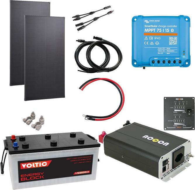 Produktbild Voltima Solaranlage Set (320 W)