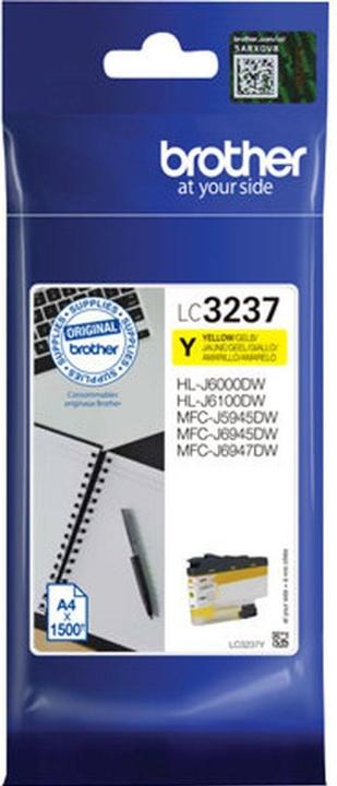 Actual product image Brother LC-3237Y (Y)