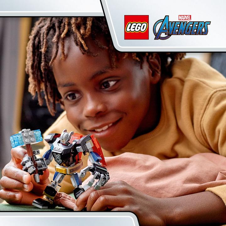Produktbild LEGO Thor Mech (76169, LEGO Marvel)