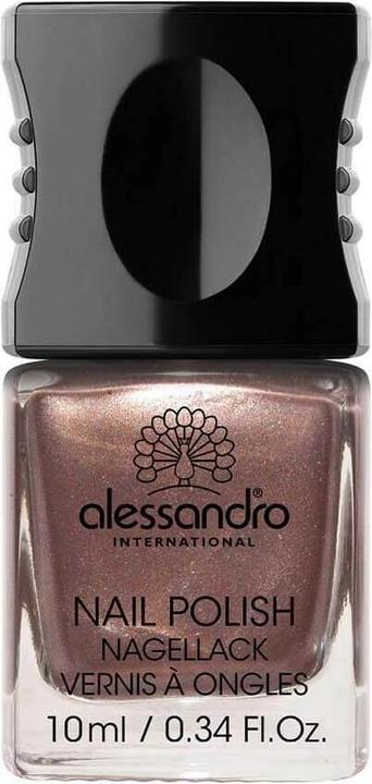 Produktbild Alessandro Nail Polish (71 Brown Metallic, Farblack)