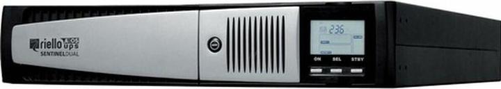 Actual product image Riello SENTINEL DUAL 3000VA (3000 VA, 2700 W, Online double converter UPS)