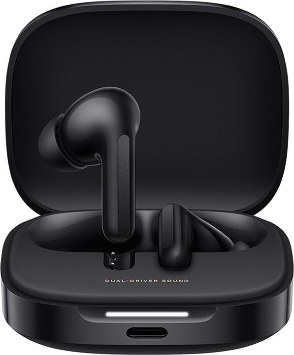 Produktbild Xiaomi Redmi Buds 6 Nacht Schwarz, BHR9251GL (ANC, 42 h, Kabellos)