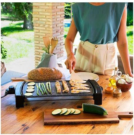 Produktbild Cecotec Plancha électrique compatible Rock&Water 3000