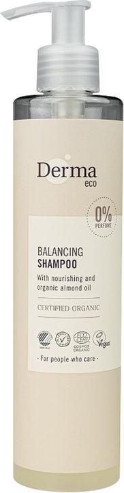Produktbild Deroma DERMA Eco Balancing Shampoo szampon do włosów 250ml (250 ml, Flüssiges Shampoo)