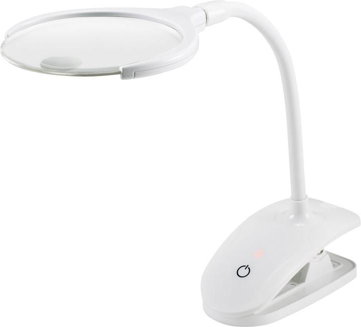 Produktbild Toolcraft LED-Lupenleuchte mit Tischklemme 60lm (60 lm)