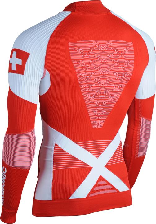 Actual product image X-Bionic Men Energy Accumulator 4.0 Patriot Shirt Turtle Neck LG SL (S)