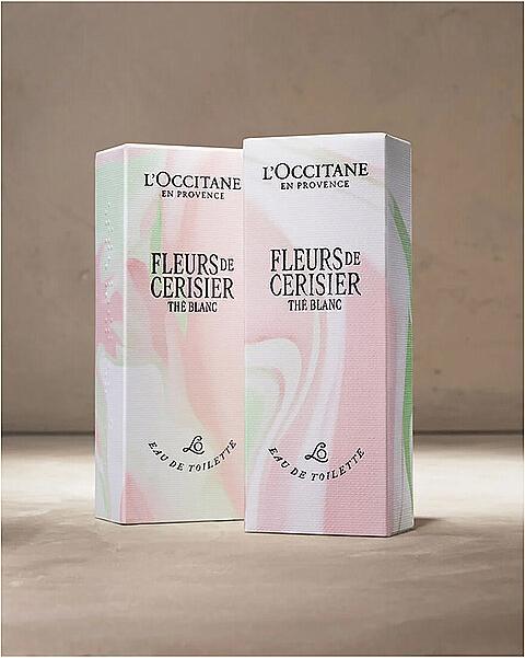 Immagine prodotto L'Occitane Fleurs de Cerisier Thé (Eau de toilette, 50 ml)