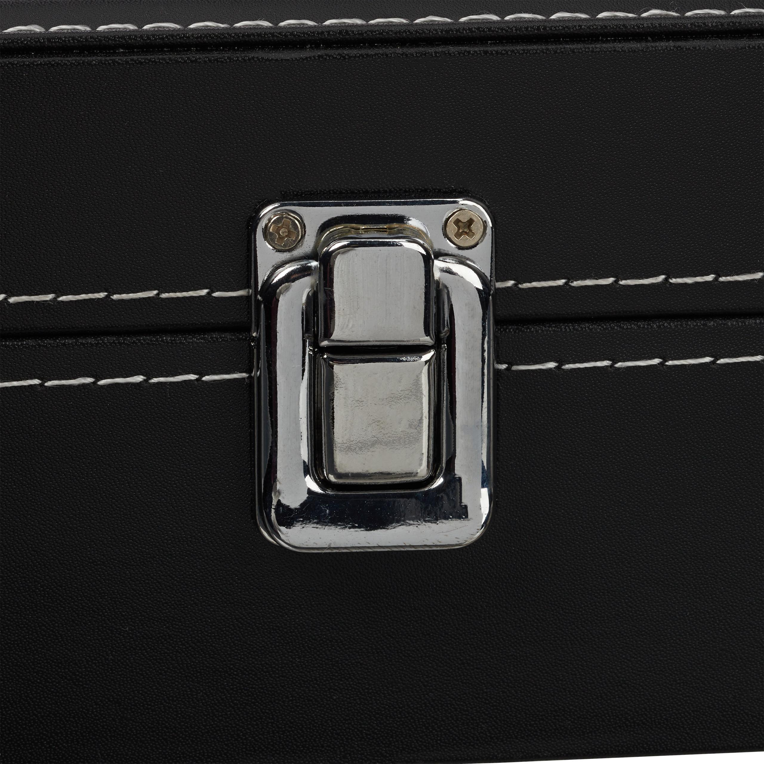 Thumbnail - Relaxdays, Herren, Brillen Zubehör, Brillenbox, Schwarz