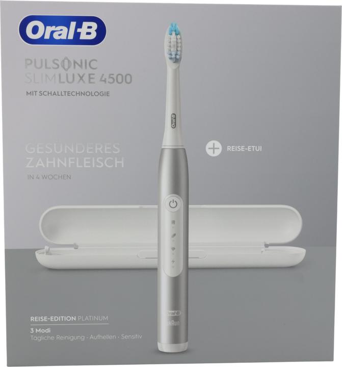 Actual product image Oral-B Pulsonic Slim Luxe Travel Edition (Sonic toothbrush)